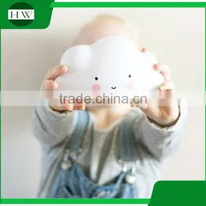 Christmas Gift Childrens Baby Kids Bedroom Nursery Mini Decor Decorative Cloud Shape LED Night Light Lamp thumbnail-1