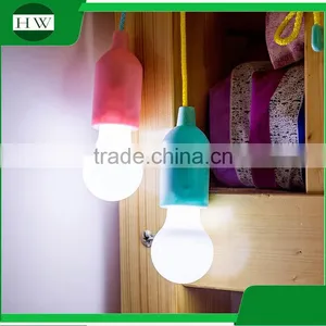 Bulb Shaped 1 Watt Flashlight Bulb Shape Tent Light Camping Light Pull Light thumbnail-5