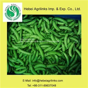 Frozen IQF Sugar Snap Pea thumbnail-1