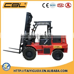 CPCY40 4x4 Forklift Truck thumbnail-1