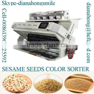 CCD Seeds Color Sorter for Sunflower Seeds,White and Black Sesame Seeds Color Sorting Machine thumbnail-6