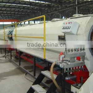 PE/PP/ABS Large Diameter Pipe Production Line( 63-630mm) thumbnail-1