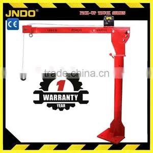 360 Degrees Adjustable 500kg Electric Winch Hoist Truck Crane thumbnail-1