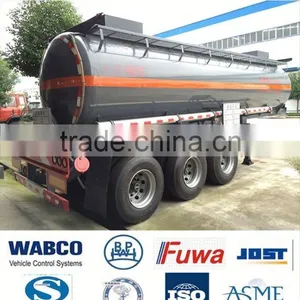 Chemical Liquid Tanker Trailer thumbnail-2