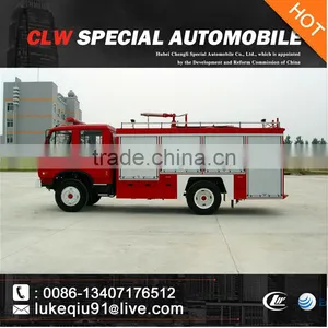 Factory Cheap Price 5-10cbm Fire Truck Dimension for Sales thumbnail-1