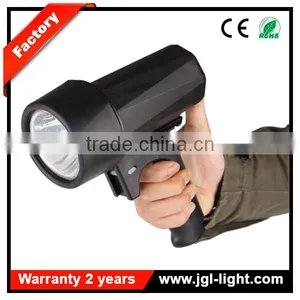 Wholesale Railway IP68 Waterproof Rechargeable Led Explosion Proof High Power Searchlight Cree Torch Emergency Spotlight thumbnail-2