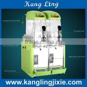 12L 2 Tanks Slusher With High Quality High Efficiency for Sale thumbnail-1