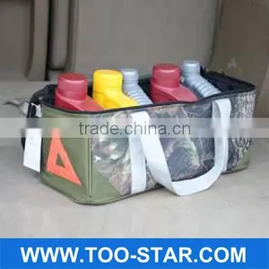Car Boot Tidy Bag Organiser Storage Multi-use Tools Auto Kit Box thumbnail-1