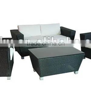 Modern Rattan Sofa thumbnail-1