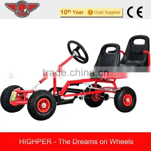 4 Wheel Pedal Go Kart (PCM-3) thumbnail-1