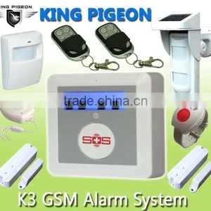 Wireless GSM Burglar Alarm System thumbnail-1