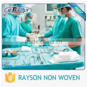 Hospital Medical Hygienic Waterproof Soft Feeling Nonwoven Disposable Bed Sheet thumbnail-4