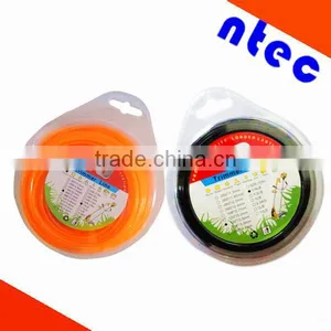2.6mm Saw Blade Nylon Grass Trimmer Line With Blister Package thumbnail-1