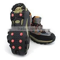 Hot Snow Ice Climbing Anti Slip Spikes Grips Crampon Cleats Shoes Cover thumbnail-2