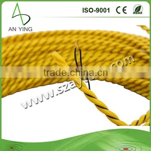 Durable Water Conductivity Sensor Cable, Water Leak Sensing Rope With CE&ROSH Certificate thumbnail-1