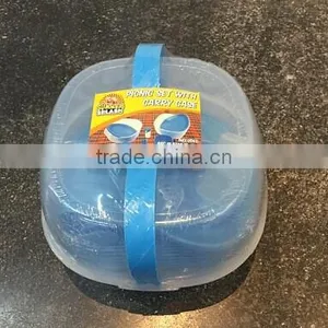 2017 HOT SALE PICNIC SET WITH CARRY CASE thumbnail-1