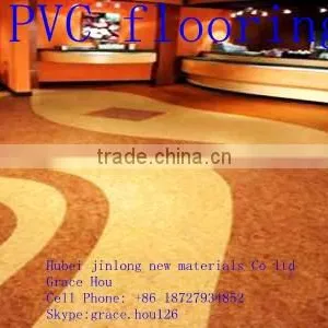 Anti-slip Indoor Usage PVC Flooring for Hospital and School thumbnail-2