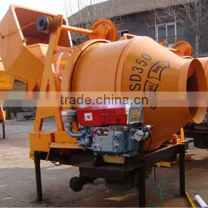 Liquid Compression Concrete Mixer (S) thumbnail-1