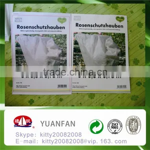 Anti-UV 100% PP NON WOVEN FABRIC USED FOR AGRICULTURE GREENHOUSE COVERING OR PLANT COVER OR WEED MAT thumbnail-6