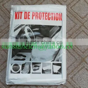 Plastic Car Seat Covers/5 in 1 Kit/seat Cover/clean Kits thumbnail-1