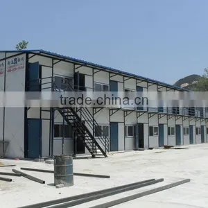 New Technology Strong and Durable Chinese Steel Prefabricated Houses thumbnail-1