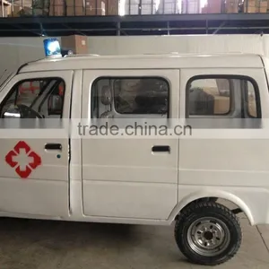 Kingway Motorcycle Ambulance / Three Wheel Ambulance / Tricycle Ambulance for Sale thumbnail-6