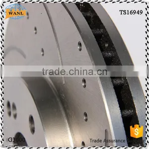 China Suppliers G3000 Grey Iron Car Break Disc thumbnail-1