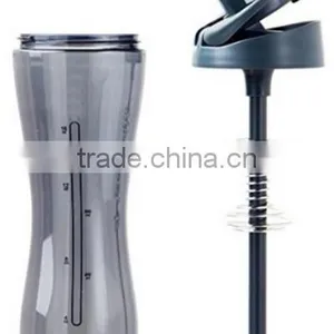 TRIMR Duo 24oz Mint - BPA-Free Shaker Bottle Straw Hydration Protein Shaker Cup thumbnail-4