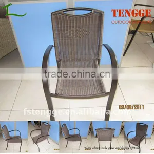 YH-5077 Outdoor Rattan Sale Cheap Round Wicker Chairs thumbnail-1