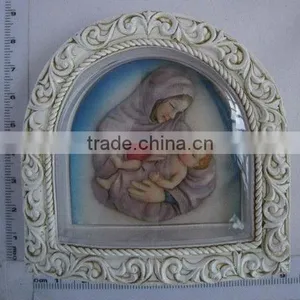 Wall Decorative Resin Religious Frames thumbnail-1
