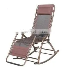 High Back Modern Adjustable Rattan Chair for Outdoor thumbnail-1
