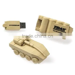 Creativeice Tank Shape Usb Flash Drive Shell thumbnail-1