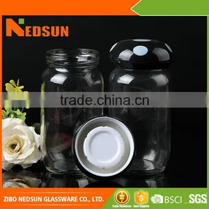 Top Selling Pallet or as Your Requirements New Product Mason Jars Clear Glass thumbnail-1