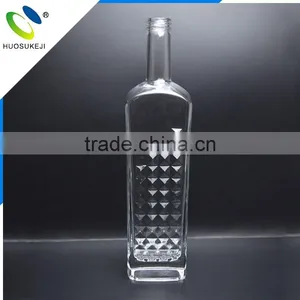 Custom Glass Liquor Vodka Bottles 75cl Wholesale With China Manufacturer Price thumbnail-1