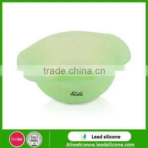 Non-toxic Long Time Using Silicone Baby Feeding Bowl thumbnail-4