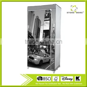 Top Quality Foldable 75g Non-Woven Wardrobe thumbnail-1