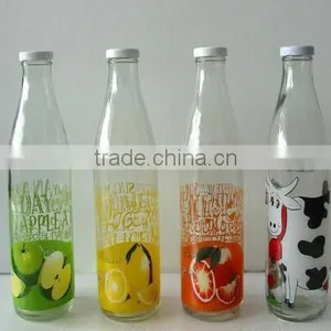330ml Juice Glass Bottle thumbnail-6