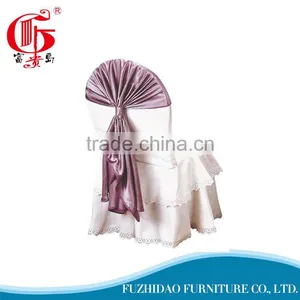 Hot Sale Cheap Banquet Chair Cover Sequin Chair Cover thumbnail-2