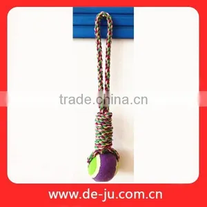 Colorful Cotton Rope Plush Pet Toy For Dog thumbnail-1