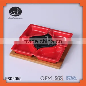 Ceramic Tableware Set,ceramic Plate Set,ceramic Compartment Plate thumbnail-1