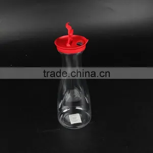 750ML Transparent Plastic Water Bottles thumbnail-3