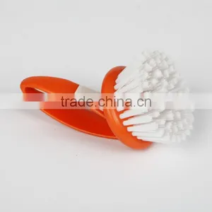 Home Kitchen Plastic Dishes Washing Brush thumbnail-3