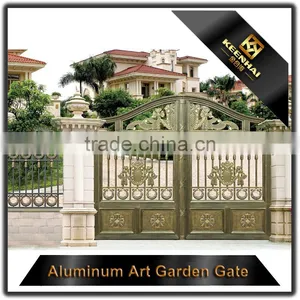 High Quality Decorative Aluminum Garden Gate for Security thumbnail-2