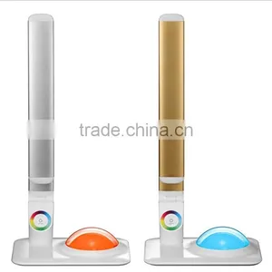 Foldable LED Aluminum Alloy Table Lamp, Eye-protecting Light Source Atmosphere Night Lamp For Office thumbnail-6