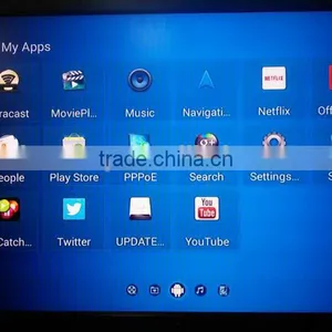 Factory Price Amlogic S805 MX Pro Android 4.4.2 Smart TV Box With BT 4.0 thumbnail-5