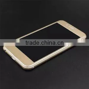 New Style 3D Carbon Fiber Full Tempered Glass Screen Protective Film for Iphone 6/plus, Glass Protective Film thumbnail-2