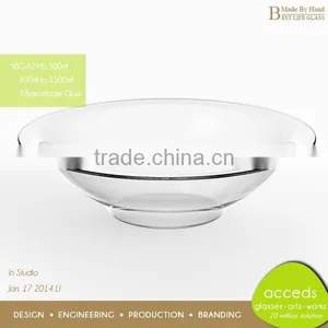 Custom Ti-Borosilicate Glass Novelty Mini Dessert Cup thumbnail-4