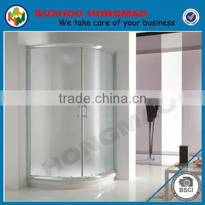 Polished Profile Prefabricated Small Shower Enclosures thumbnail-1