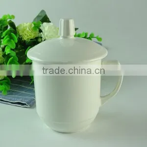 Porcelain Couples Pattern Tea Cup With Lid Stocklot thumbnail-2