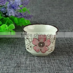 Stocklot Japanese Style Porcelain Tea Cups Mugs With Decal Printed for Wholesale thumbnail-2